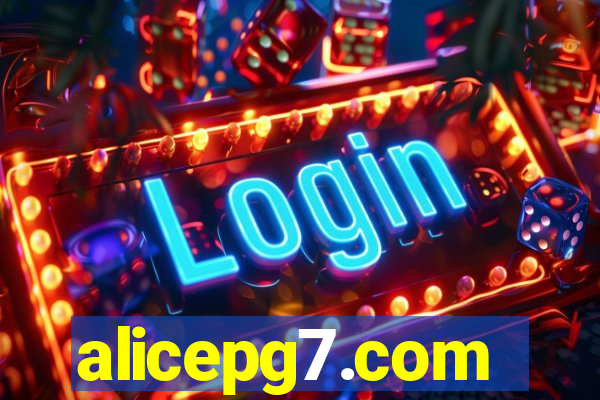 alicepg7.com