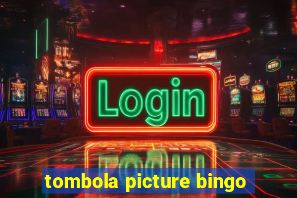 tombola picture bingo