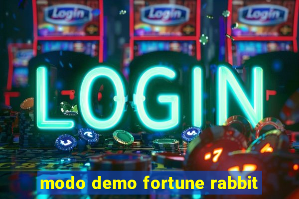 modo demo fortune rabbit