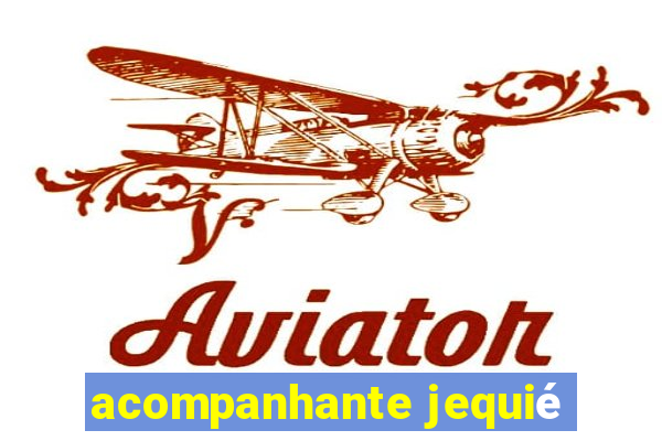 acompanhante jequié