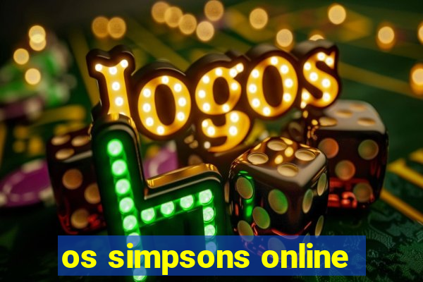 os simpsons online