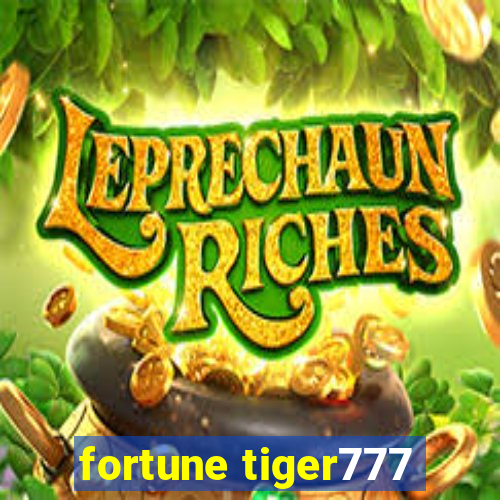 fortune tiger777