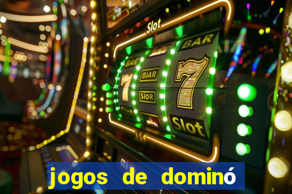 jogos de dominó valendo dinheiro