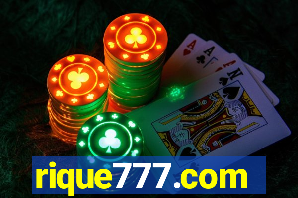 rique777.com